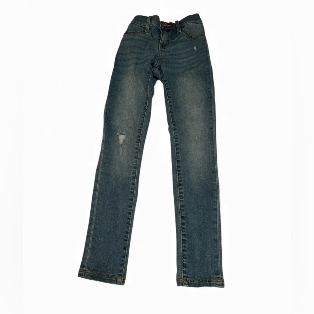 Old Navy Rockstar Jeggings | Size 8 | Built-In Tough | Stretch Denim | EUC